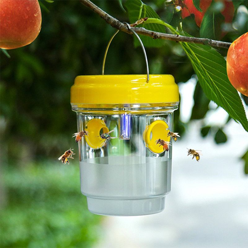 Solar Street Light Led - Zonne-aangedreven fruitvliegenvallen voor tuin en boomgaard,