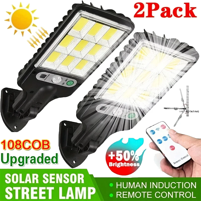 Solar Street Light Led - Krachtige LED Solar Outdoor Led Binnenplaats