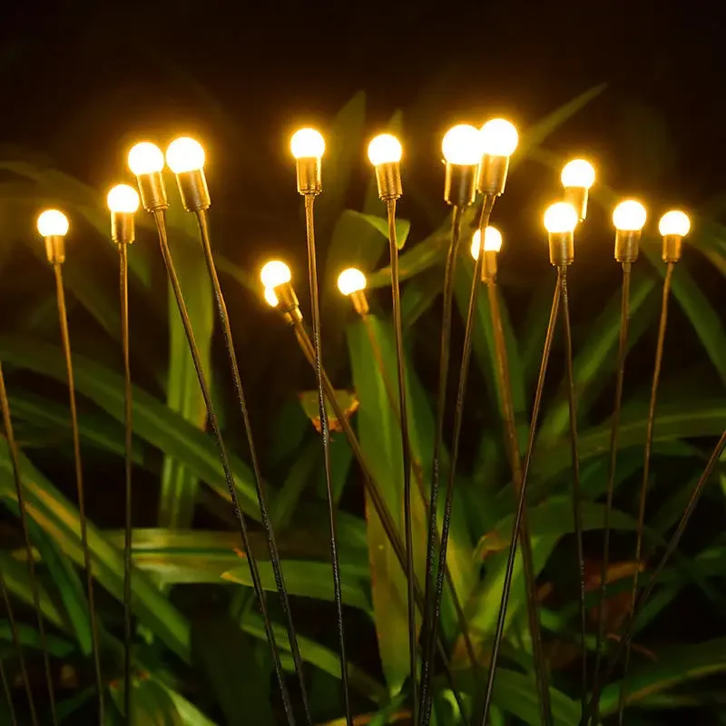 Solar Street Light Led - Buitenverlichting op zonne-energie, waterdicht, 6/8/10-koppige LED-lamp,