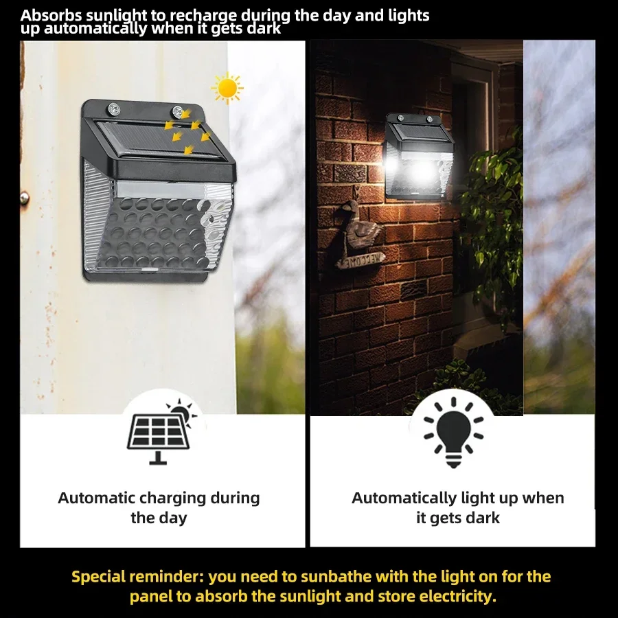LED-zonnelamp PIR bewegingssen - Solar Street Light Led recensie en prijs