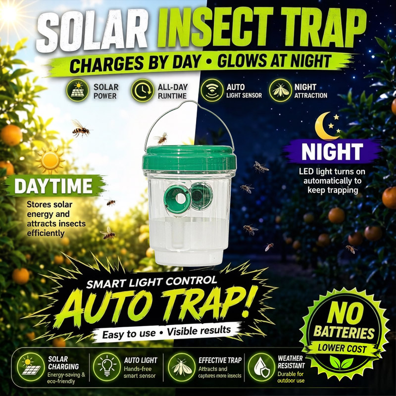 Zonne-aangedreven fruitvliegen - Solar Street Light Led recensie en prijs