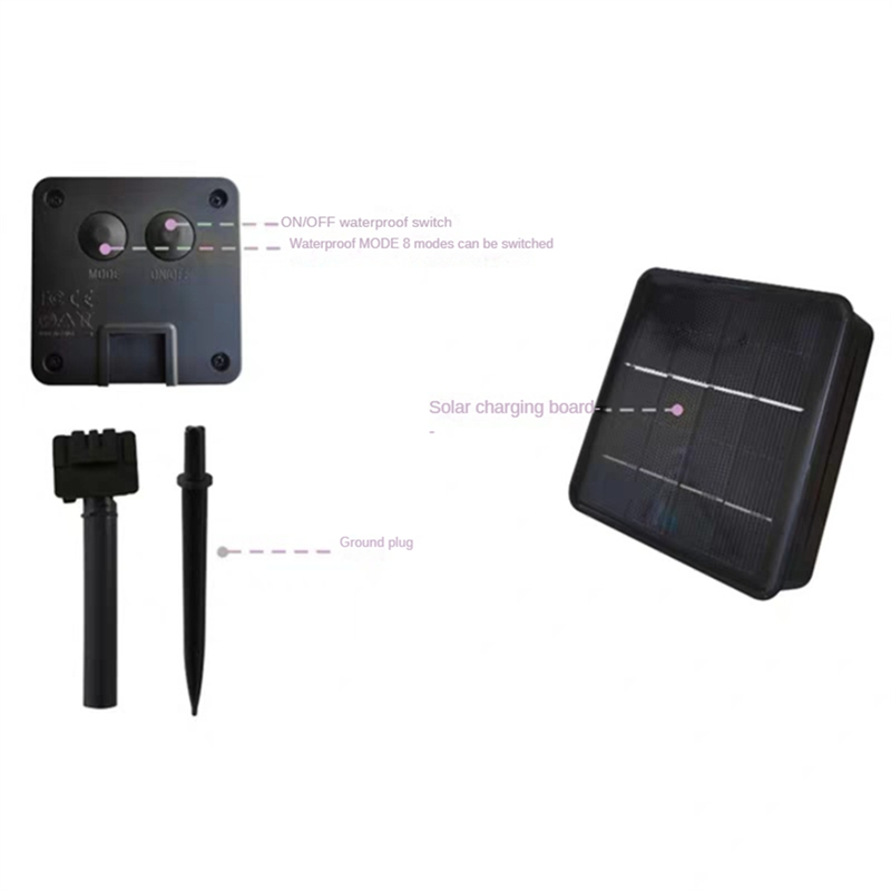 ONCE Verlichting op zonne-ener - Solar Street Light Led recensie en prijs
