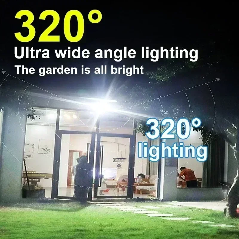 12000LM krachtige zonne-wandla - Solar Street Light Led recensie en prijs