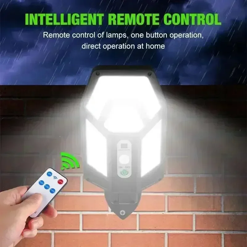 12000LM krachtige zonne-wandla - Solar Street Light Led recensie en prijs