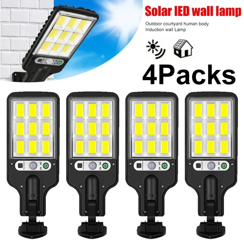Krachtige LED Solar Buitenlamp - Solar Street Light Led recensie en prijs