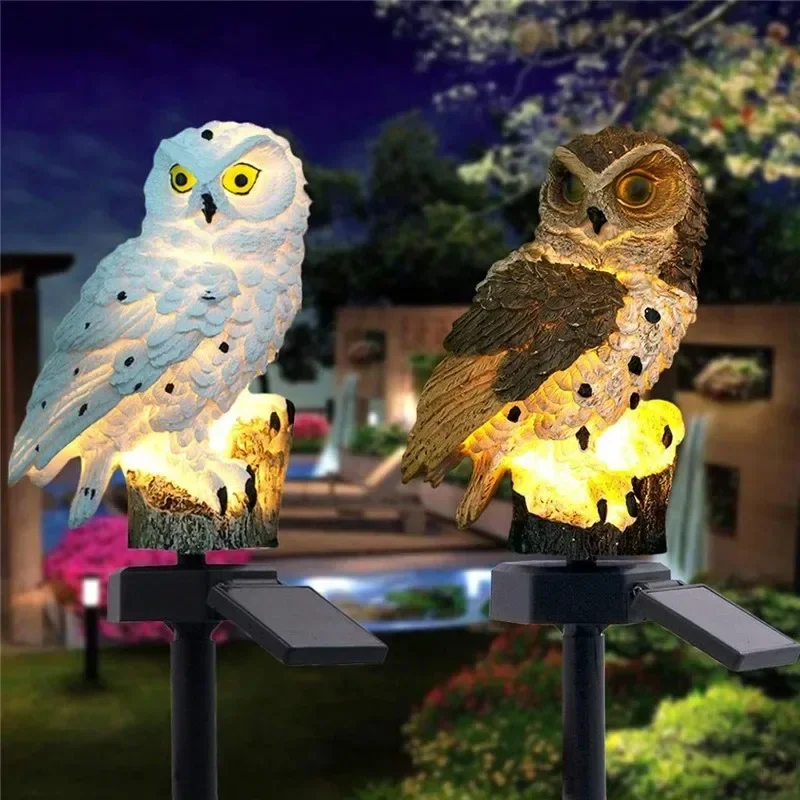 Solar Owl Statue Garden Light  - Solar Street Light Led recensie en prijs