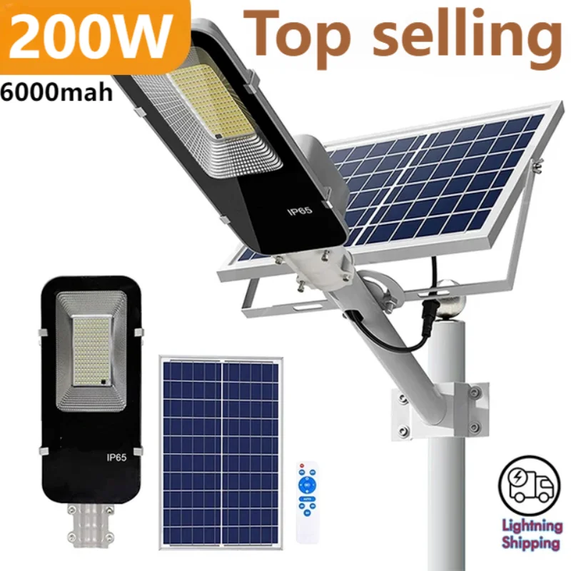 200W Krachtige Solar Light Out - Solar Street Light Led recensie en prijs