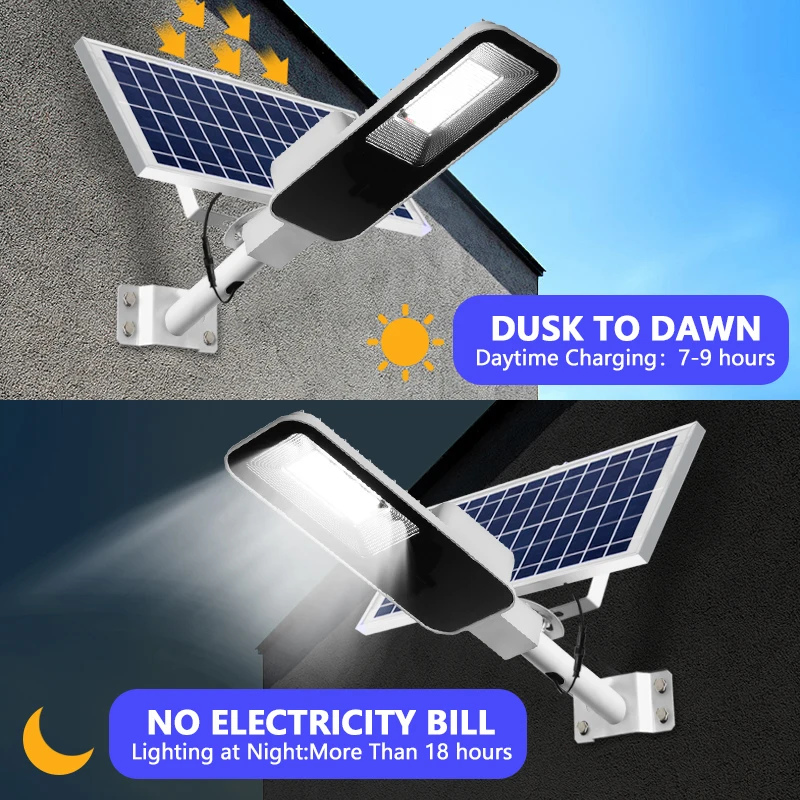200W Krachtige Solar Light Out - Solar Street Light Led recensie en prijs