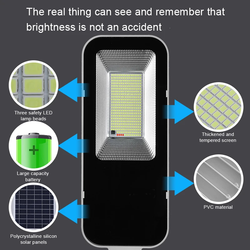 200W Krachtige Solar Light Out - Solar Street Light Led recensie en prijs