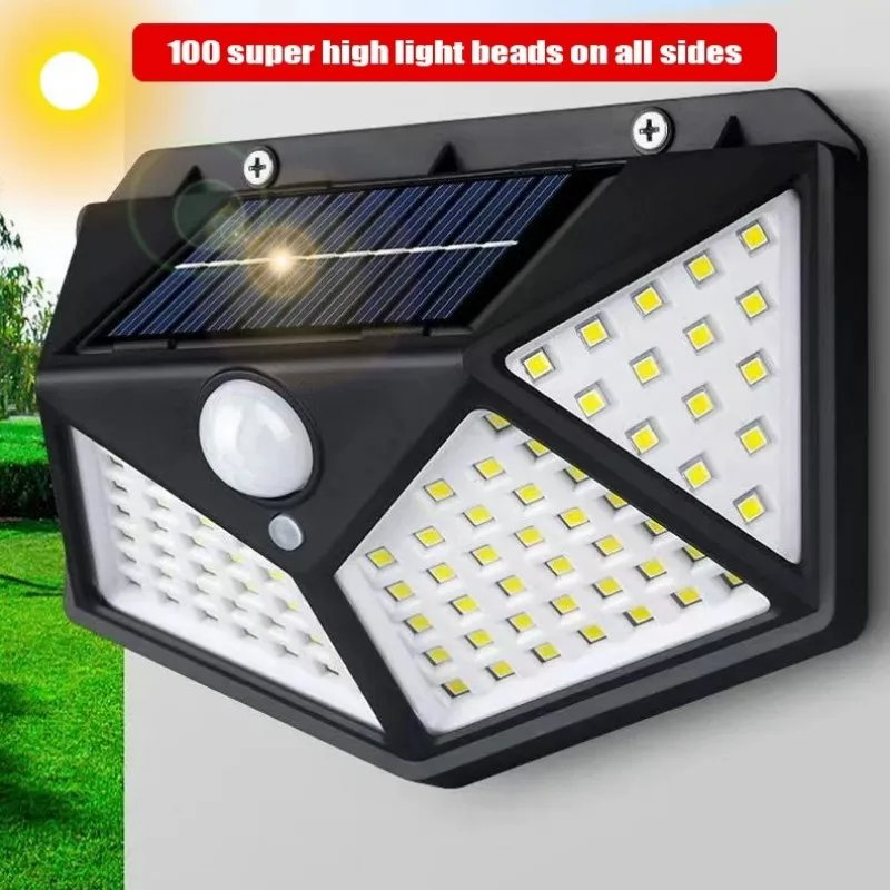 100Led multifunctionele zonnel - Solar Street Light Led recensie en prijs