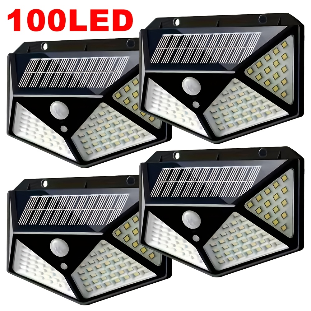 100LED buitenlamp op zonne-ene - Solar Street Light Led recensie en prijs