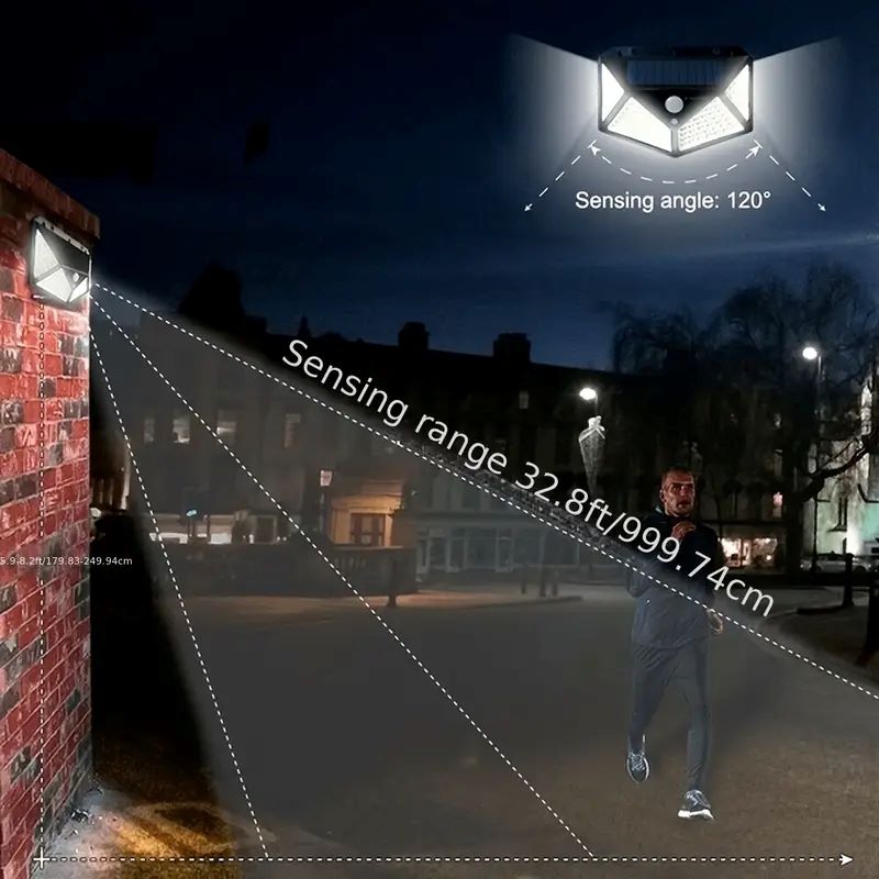 100LED buitenlamp op zonne-ene - Solar Street Light Led recensie en prijs