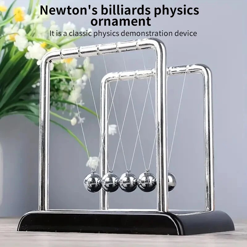 Newton Cradle Stalen Balansbal - Renewable Energy Lab recensie en prijs
