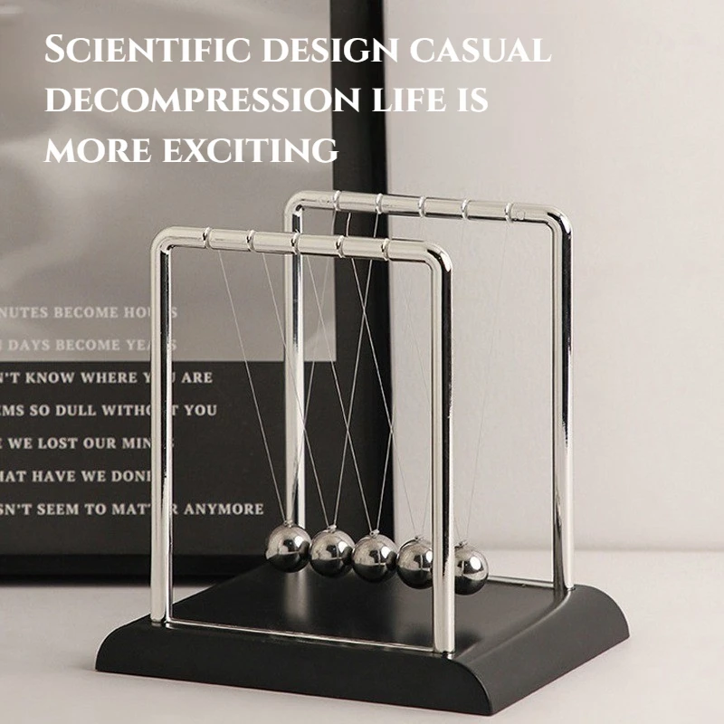 Newton Cradle Stalen Balansbal - Renewable Energy Lab recensie en prijs