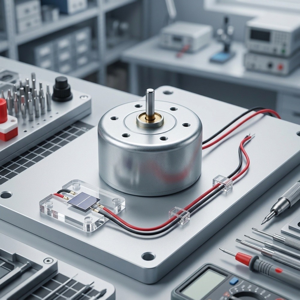 3V 4,5V 5V 6V DC-motor voor la - Renewable Energy Lab recensie en prijs