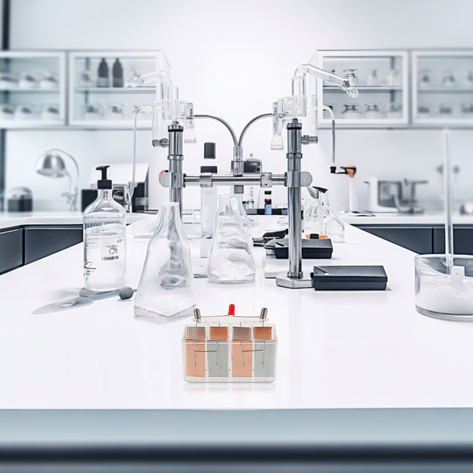 Zoutwater-energieopwekking exp - Renewable Energy Lab recensie en prijs